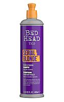 TiGi Шампунь для блондинок Purple Toning Serial Blonde Bed Head, 400 мл