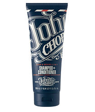 Johnny's Chop Shop Шампунь-кондиционер для волос и бороды Born Lucky, 250 мл