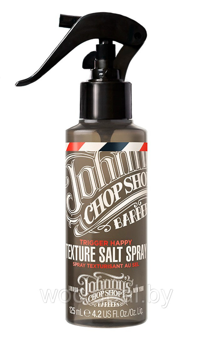 Johnny's Chop Shop Текстурирующий солевой спрей Trigger Happy, 125 мл - фото 1 - id-p212445273