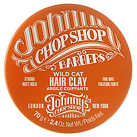 Johnny's Chop Shop Матирующая глина для устойчивой фиксации Wild Clay, 70 г