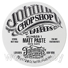 Johnny's Chop Shop Матирующая паста №1 Number 1 Matt Paste, 75 г