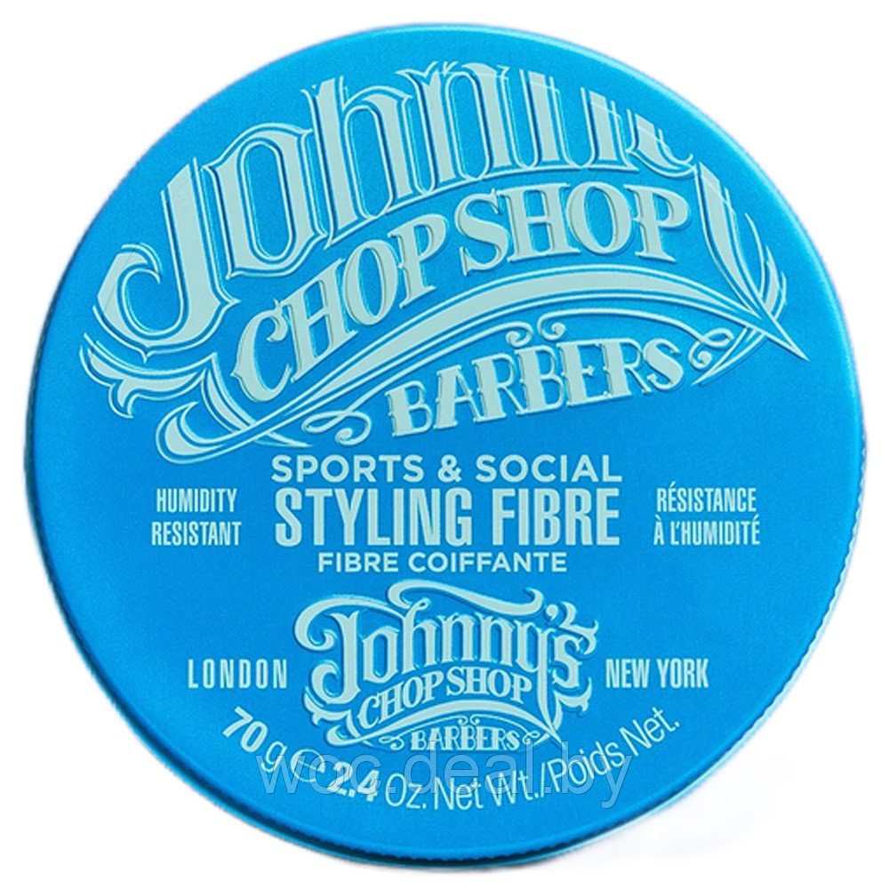 Johnny's Chop Shop Файбер для стайлинга волос Sports&Social, 70 мл - фото 1 - id-p212445280