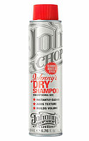 Johnny's Chop Shop сухой шампунь, пудра для объема волос