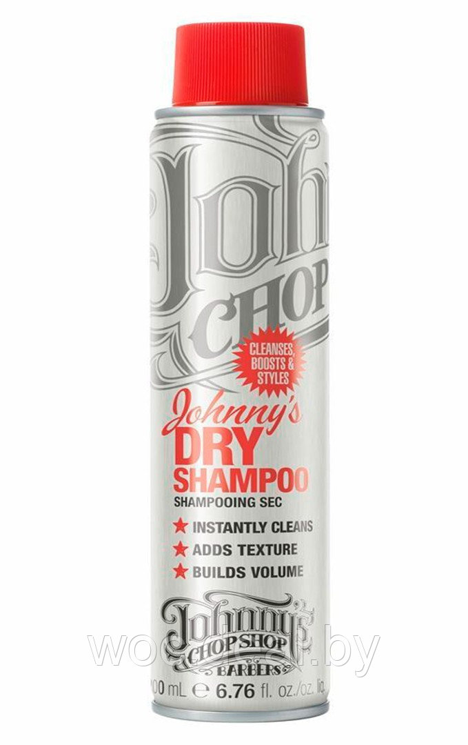 Johnny's Chop Shop сухой шампунь, пудра для объема волос - фото 1 - id-p212445282