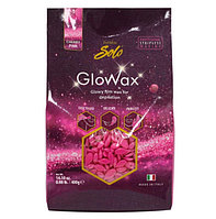 ItalWax Воск горячий пленочный в гранулах Solo Glowax Cherry Pink, 100 гр