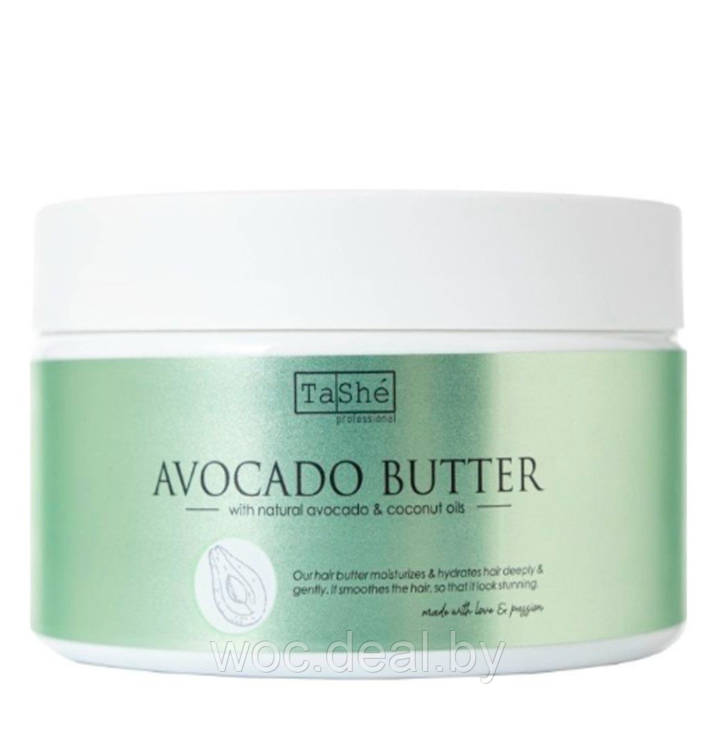Tashe Баттер для волос Avocado Butter Home Care, 300 мл - фото 1 - id-p212445314