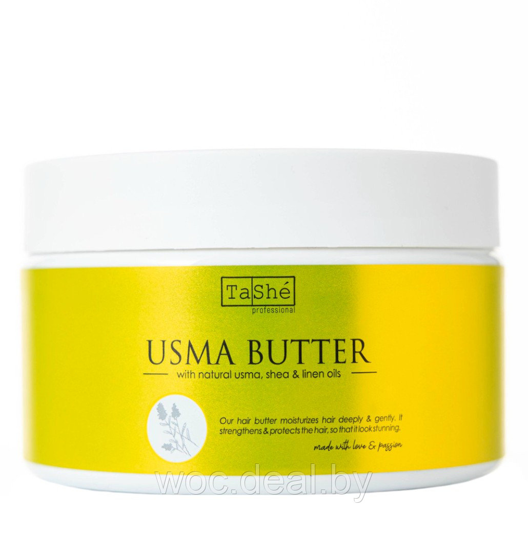 Tashe Баттер для волос Usma Butter Home Care, 300 мл - фото 1 - id-p212445315