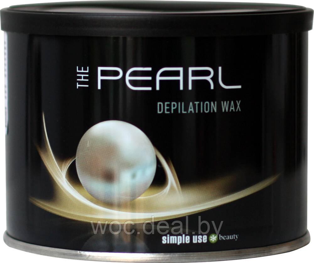 Simple Use Beauty Воск для депиляции полимерный в гранулах The Pearl Silver - фото 1 - id-p212444500
