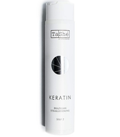 Tashe Кератиновый состав Keratin Brazilian, 300 мл