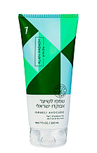Alan Hadash Шампунь для тусклых, сухих и ломких волос Israeli Avocado, 200 мл