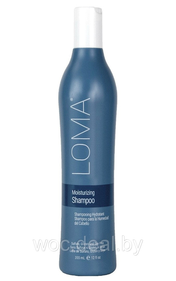 Loma Шампунь увлажняющий для сухих и тонких волос Moisturizing, 1000 мл - фото 1 - id-p212445363