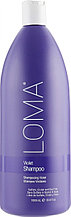 Loma Беcсульфатный шампунь для окрашенных волос Violet, 1000 мл
