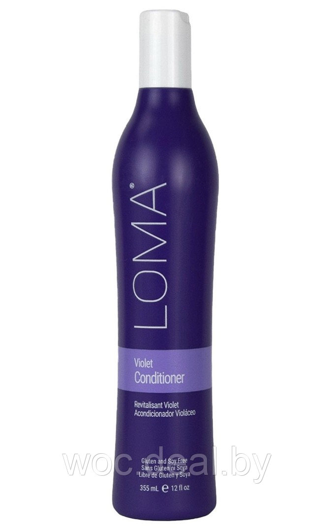 Loma Кондиционер для окрашенных и поврежденных волос Violet, 355 мл - фото 1 - id-p212445372