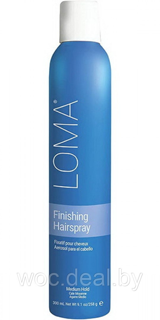 Loma Лак для волос средней фиксации Finishing Hairspray, 300мл - фото 1 - id-p212445378