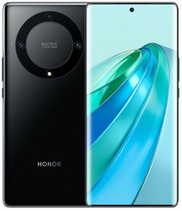Смартфон Honor X9a 5G 8/256Gb, полуночный черный - фото 1 - id-p212053462