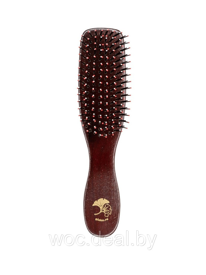 I Love My Hair Парикмахерская щетка деревянная для волос Барбарусса S 1903 - фото 1 - id-p212444544