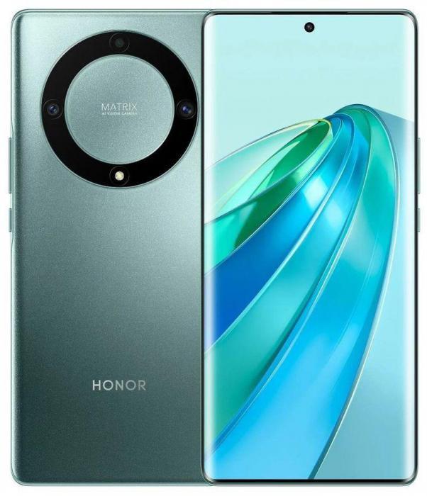 Смартфон Honor X9a 5G 8/256Gb, изумрудный зеленый - фото 1 - id-p212053463