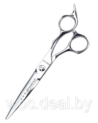 Kissaki Ножницы для стрижки волос AAD-6.3K, 3 класс - фото 1 - id-p212445445