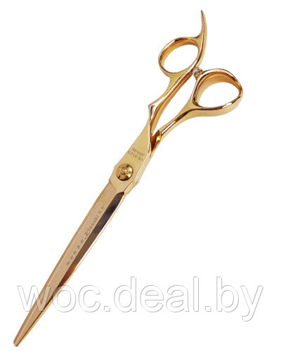 Kissaki Ножницы для стрижки волос VB-ZG Copper, 5 класс - фото 1 - id-p212445466
