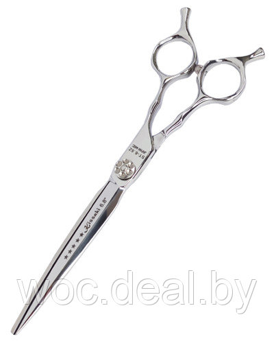 Kissaki Ножницы для стрижки волос ST-6.8Z, 5 класс - фото 1 - id-p212445469