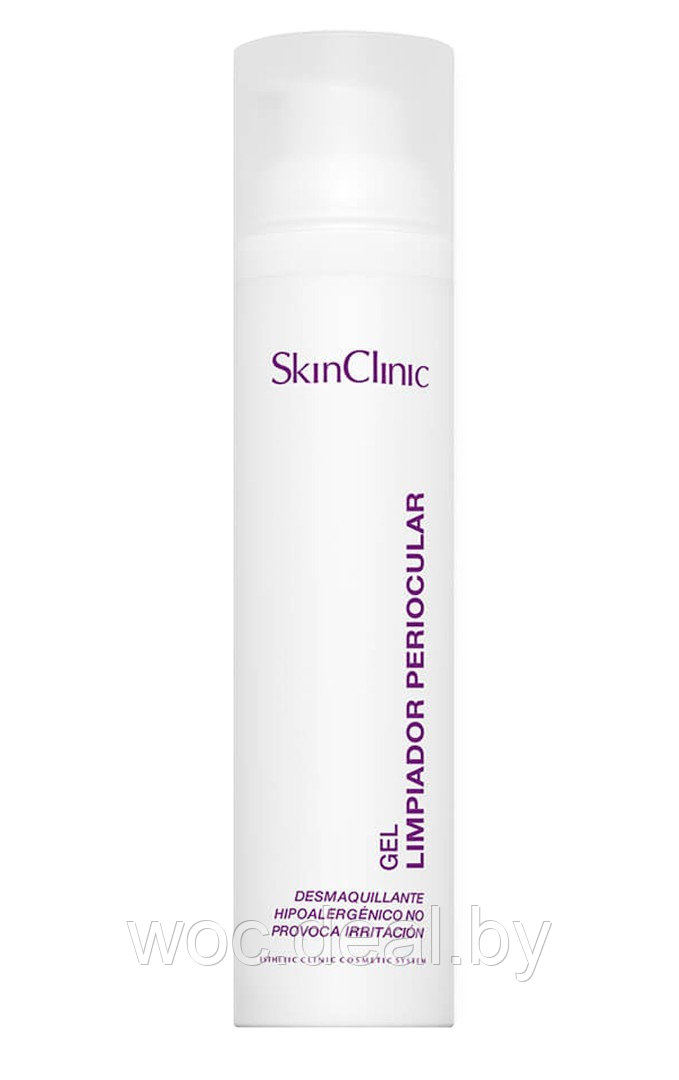 SkinClinic Гель очищающий для области вокруг глаз Periocular Cleansing Gel, 100 мл - фото 1 - id-p212445485