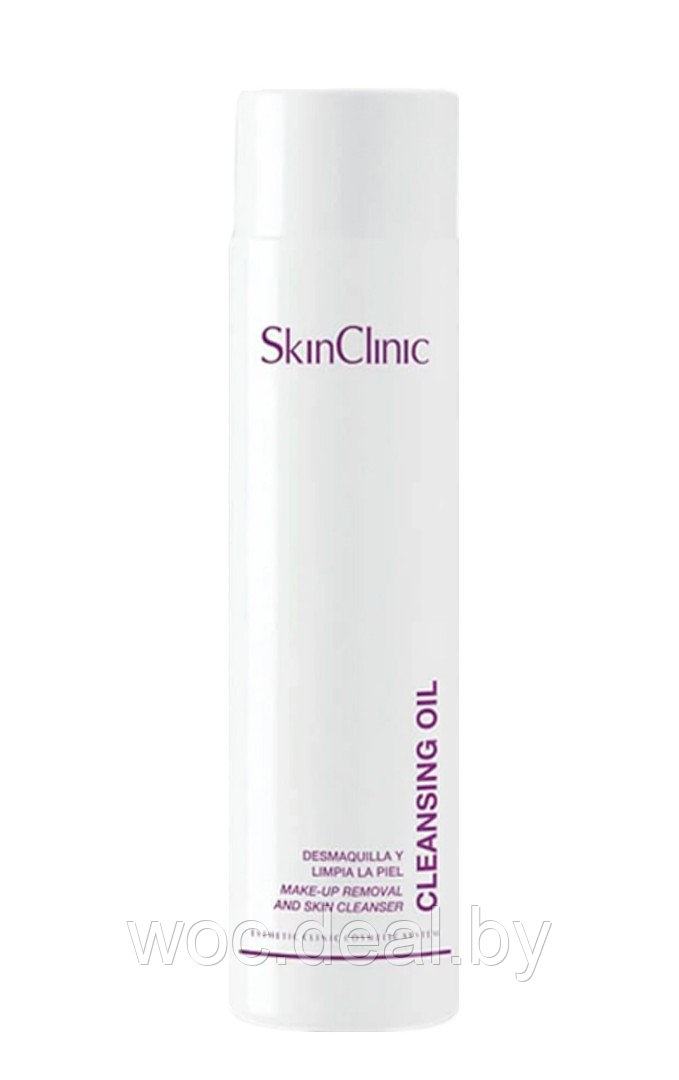 SkinClinic Очищающее масло для снятия макияжа Cleansing Oil, 200 мл - фото 1 - id-p212445486