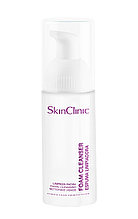 SkinClinic Очищающая пенка-мусс для всех типов кожи Foam Cleanser, 50 мл