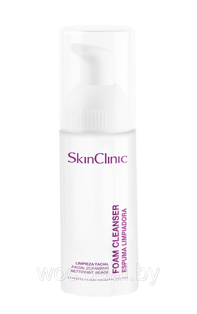 SkinClinic Очищающая пенка-мусс для всех типов кожи Foam Cleanser, 50 мл - фото 1 - id-p212445488