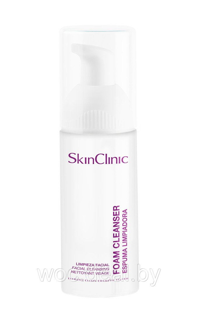 SkinClinic Очищающая пенка-мусс для всех типов кожи Foam Cleanser, 150 мл - фото 1 - id-p212445489