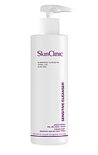 SkinClinic Кремовое мыло с алоэ-вера и овсяными хлопьями Sensitive Cleanser, 250 мл