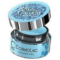 CosmoLac Камуфлирующий Led-гель для наращивания Blue Moon Rose Garden, 50 мл