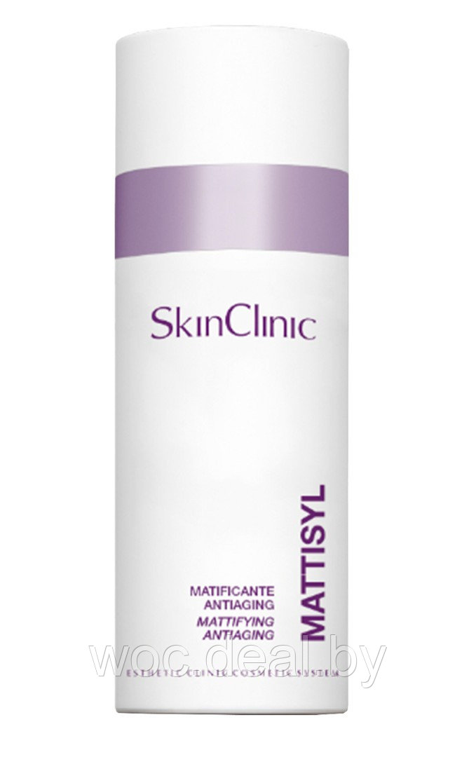 SkinClinic Матирующий крем для комбинированной и жирной кожи Mattisyl, 50 мл - фото 1 - id-p212445503
