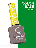 CosmoLac Цветная камуфлирующая база средней вязкости Color Rubber Base, 7.5 мл, 11