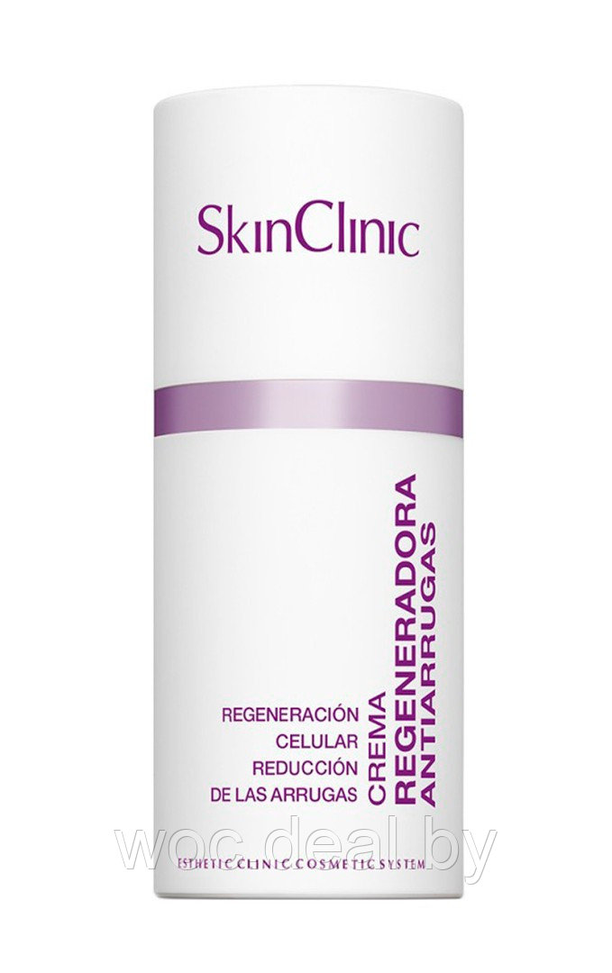 SkinClinic Крем восстанавливающий антивозрастной Regenerating Antiaging, 50 мл - фото 1 - id-p212445513