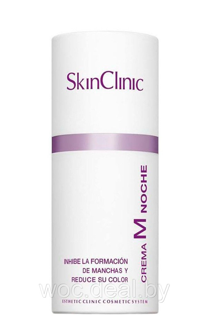 SkinClinic Ночной крем для профилактики пигментации Creama M Noche, 50 мл - фото 1 - id-p212445521