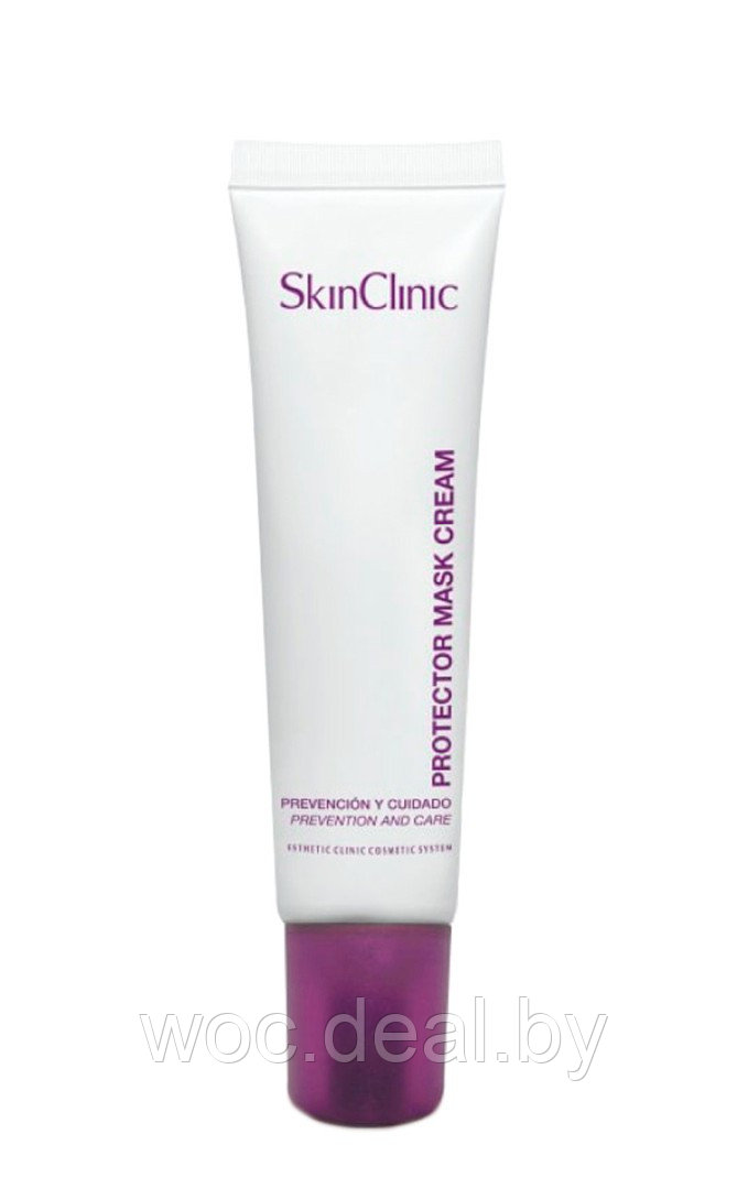 SkinClinic Крем-маска для защиты кожи лица Protector Mask, 30 мл - фото 1 - id-p212445523