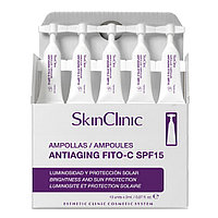 SkinClinic Концентрат фитококтейль с витамином С SPF 15 Antiaging Fito-C, 10x2 мл