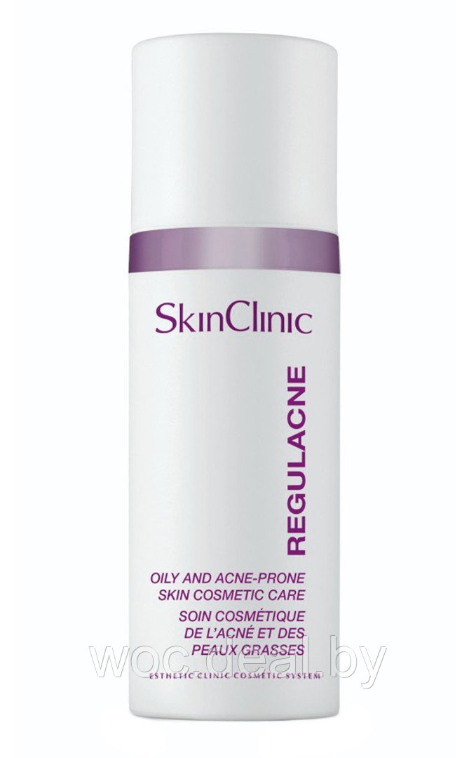 SkinClinic Крем для ухода за жирной и склонной к акне кожей Regulacne, 50 мл - фото 1 - id-p212445531