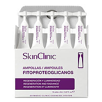 SkinClinic Антивозрастная концентрированная сыворотка Сияние Fitoproteoglicanos Ampoules, 10x2 мл