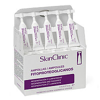 SkinClinic Антивозрастная концентрированная сыворотка Сияние Fitoproteoglicanos Ampoules, 30x2 мл