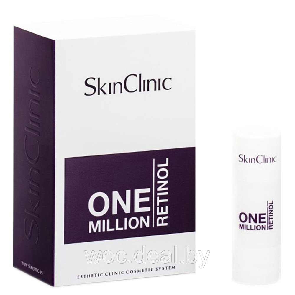 SkinClinic Концентрат для лица One Million Premium Retinol, 9 мл - фото 1 - id-p212445542