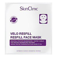 SkinClinic Восстанавливающая маска для лица и шеи Velo Resfill, 1 шт