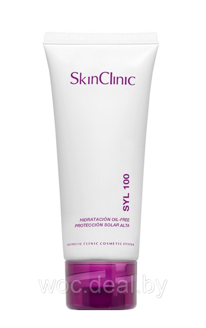 SkinClinic Солнцезащитный крем не содержащий масла SYL 100 SPF30+, 70 мл - фото 1 - id-p212445557