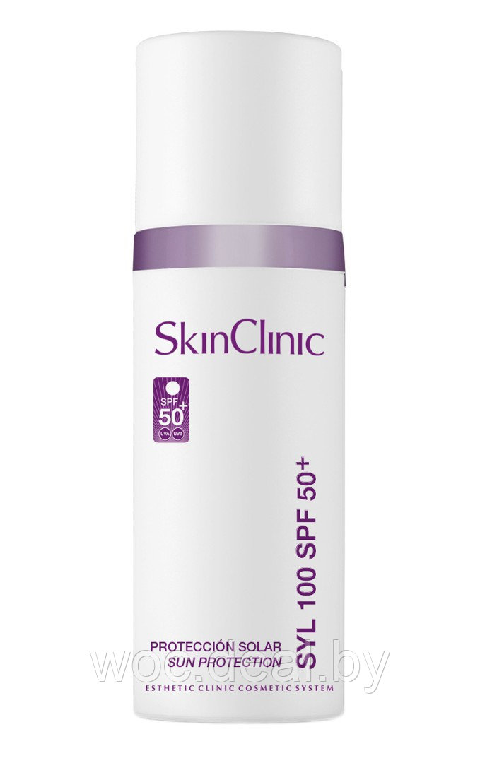 SkinClinic Солнцезащитный крем SYL 100 SPF50+, 50 мл - фото 1 - id-p212445558