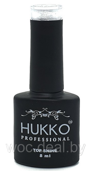 Hukko Топ с шиммером без липкого слоя Top Shine Gel, 8 мл - фото 1 - id-p212443906
