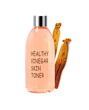 Realskin Тонер на основе экстракта красного женьшеня Healthy Vinegar Skin Toner Red ginseng, 300 мл