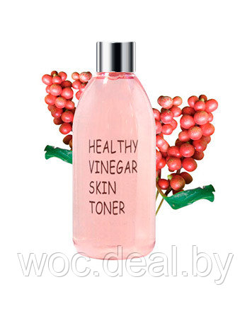 Realskin Тонер на основе экстракта лимонника Healthy Vinegar Skin Toner Omija, 300 мл - фото 1 - id-p212443921