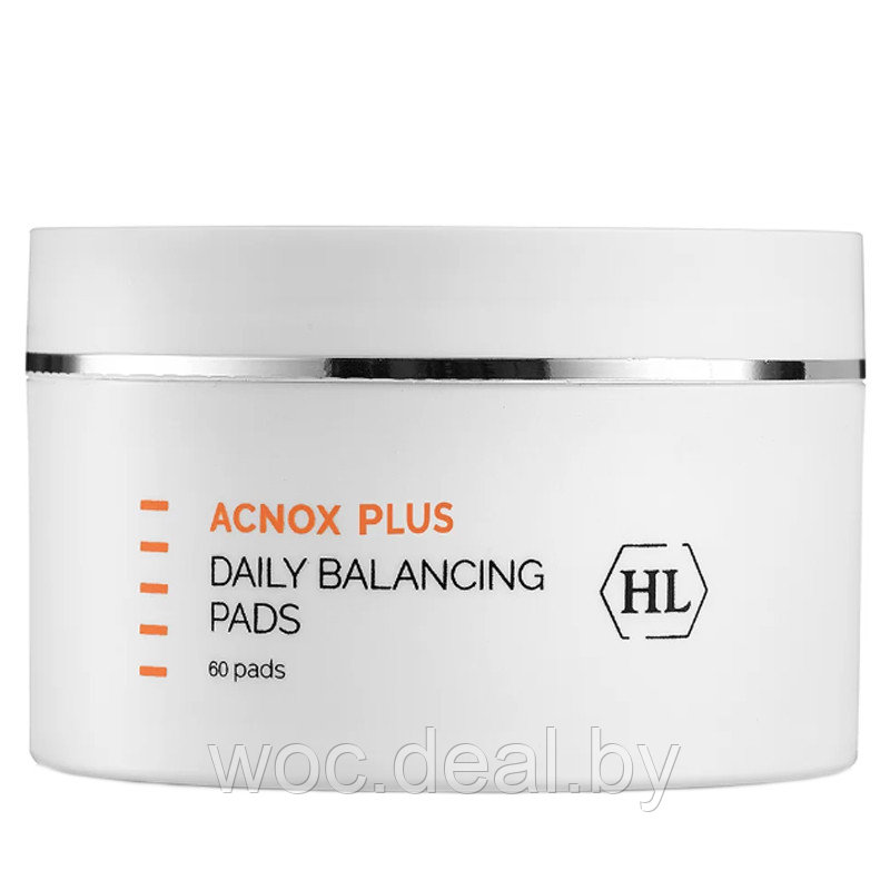 Holy Land Диски для баланса кожи Daily Balancing Pads Acnox Plus, 60 шт - фото 1 - id-p212445579