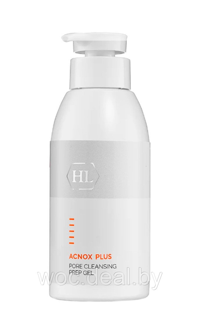 Holy Land Гель для подготовки к чистке Pore Cleansing Acnox Plus, 250 мл - фото 1 - id-p212445582