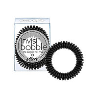 Invisibobble Резинки для волос Slim, SLIM True Black